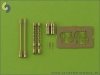 Master AM-32-026 German aircraft machine gun MG 81and MG 81Z - turned barrels and etched sights (2pcs) (1:32)